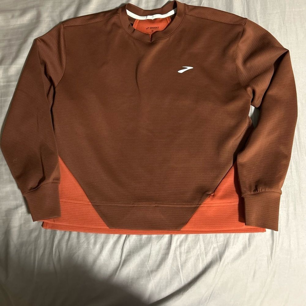 Brooks Run Within Sweatshirt Size M